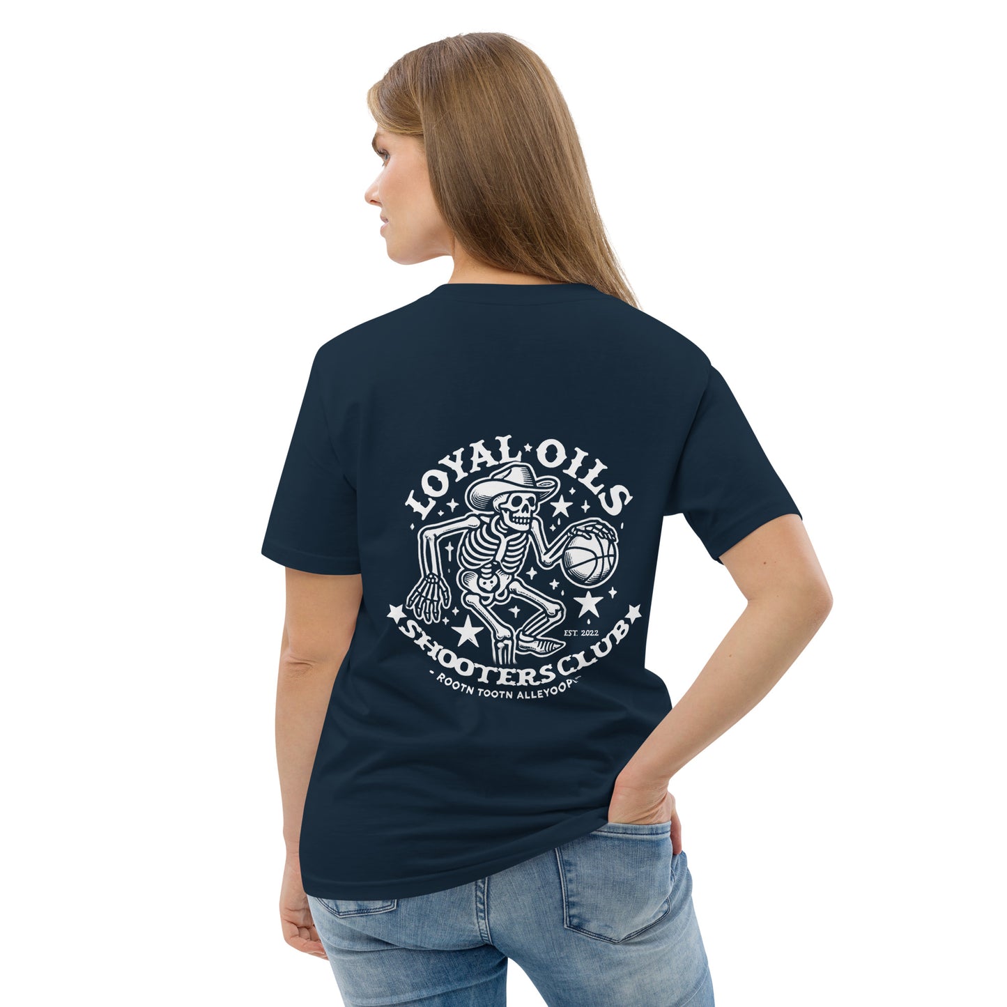 Unisex organic cotton t-shirt