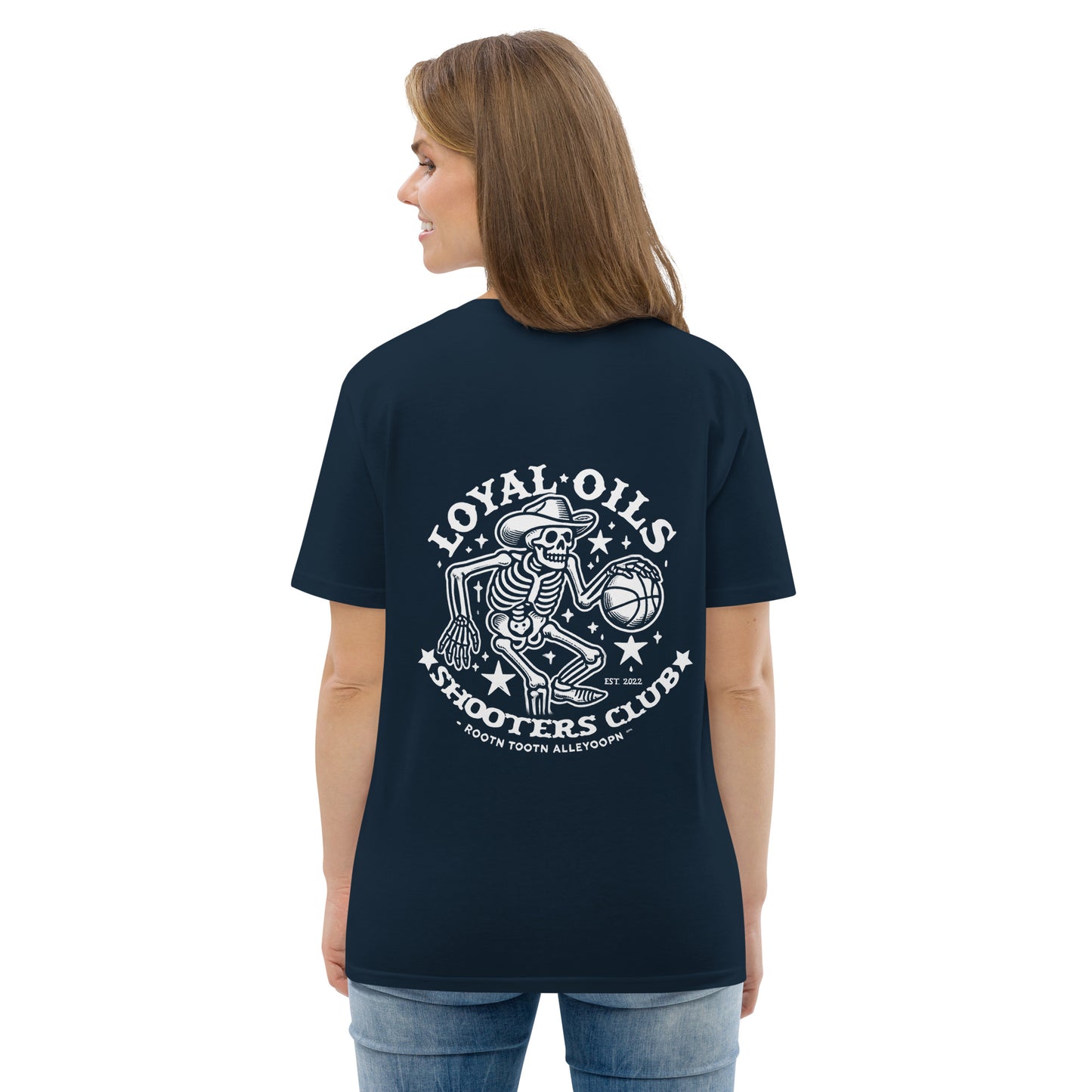 Unisex organic cotton t-shirt
