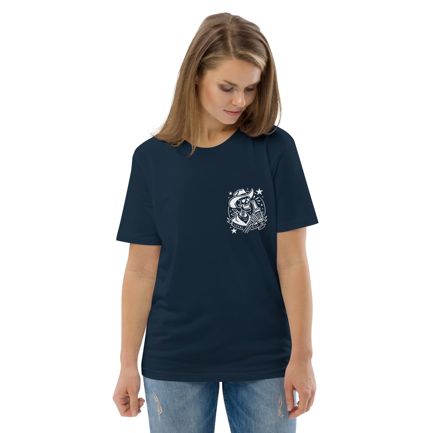 Unisex organic cotton t-shirt