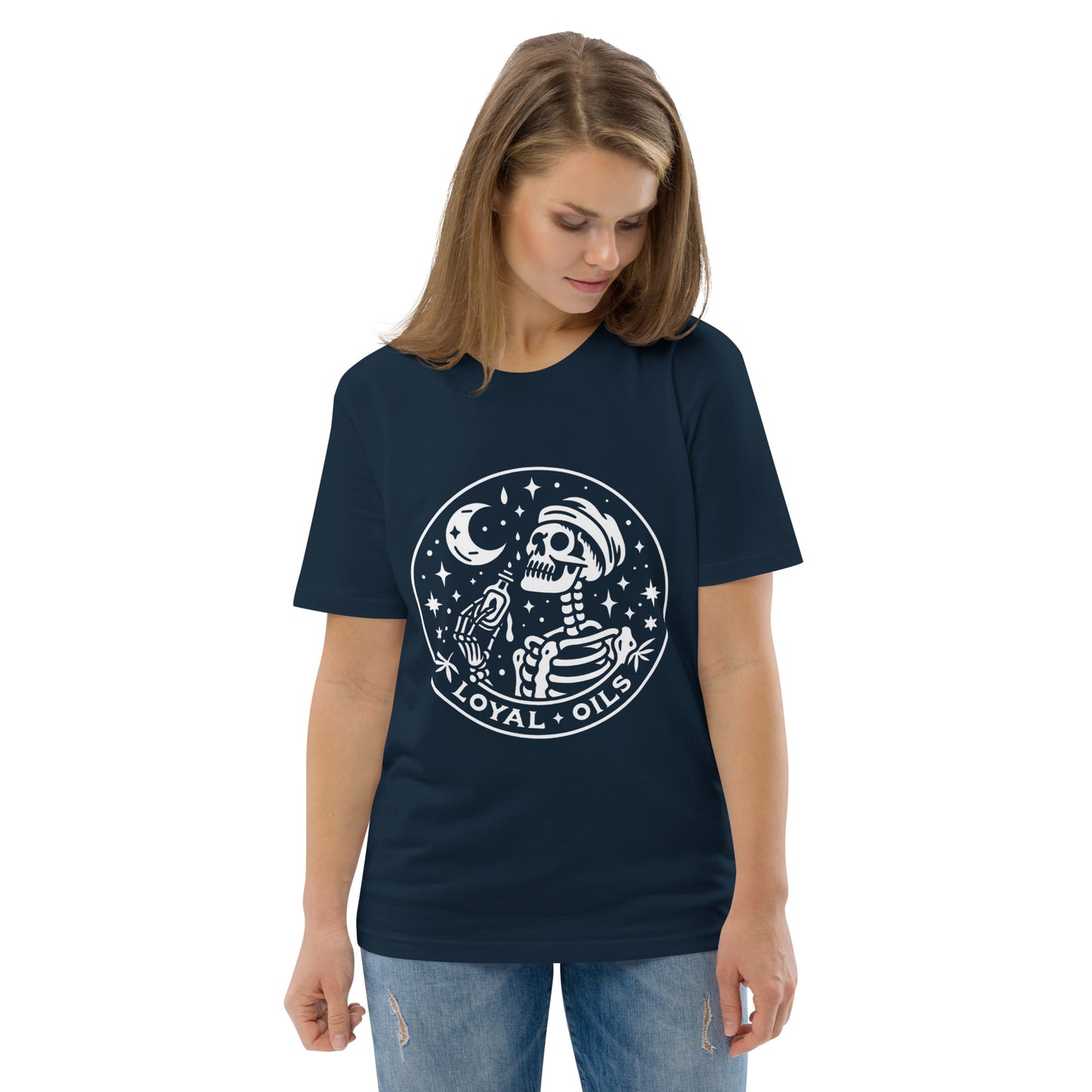 Unisex organic cotton t-shirt