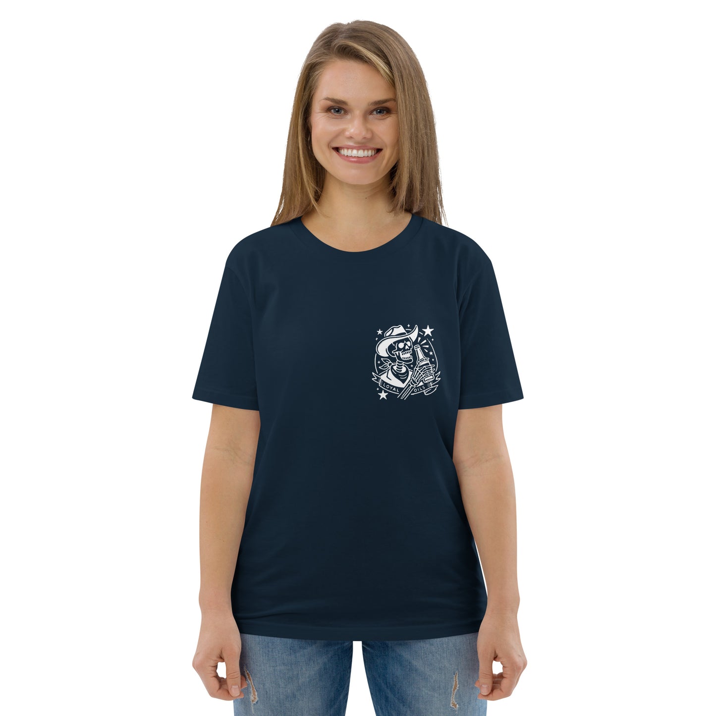 Unisex organic cotton t-shirt
