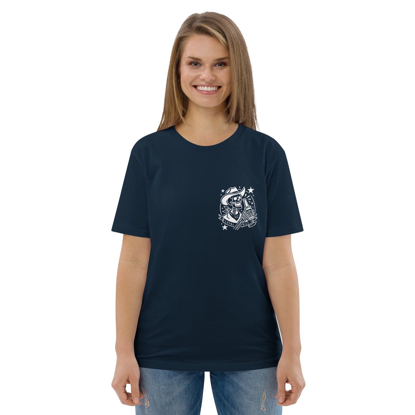 Unisex organic cotton t-shirt