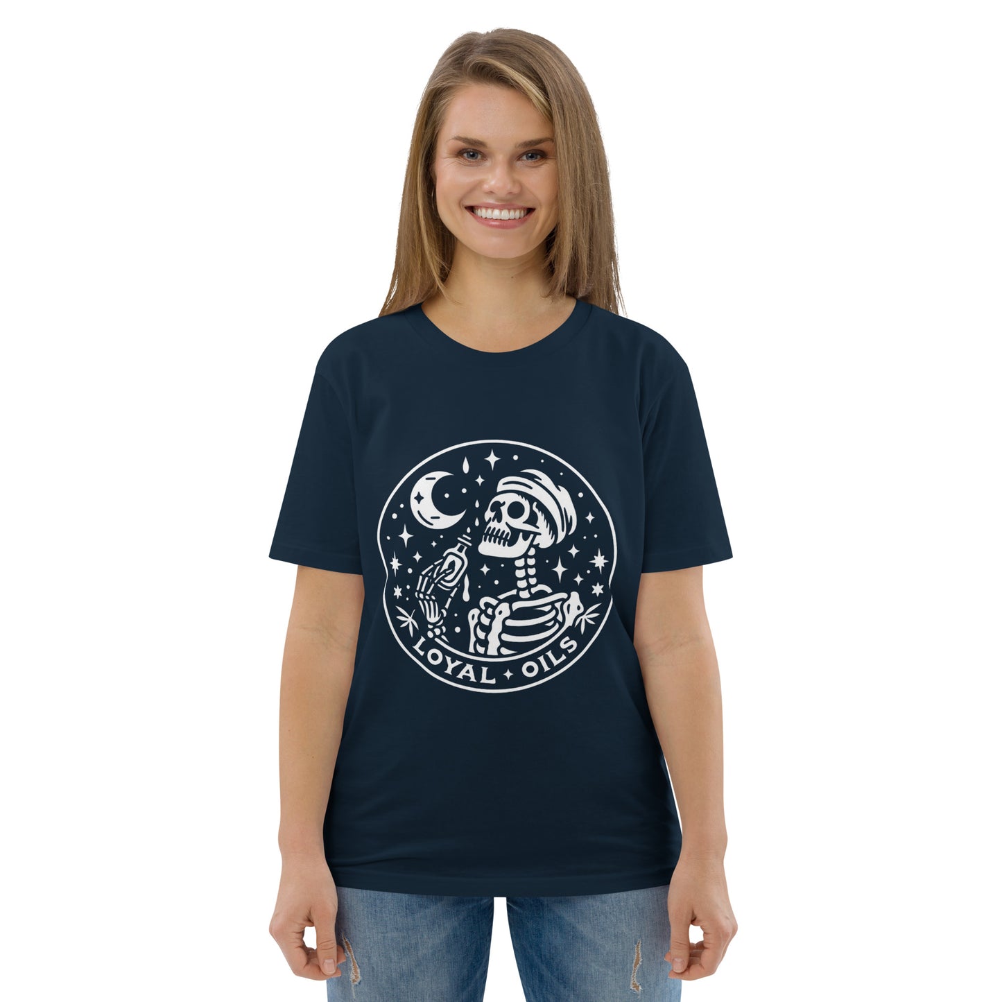 Unisex organic cotton t-shirt