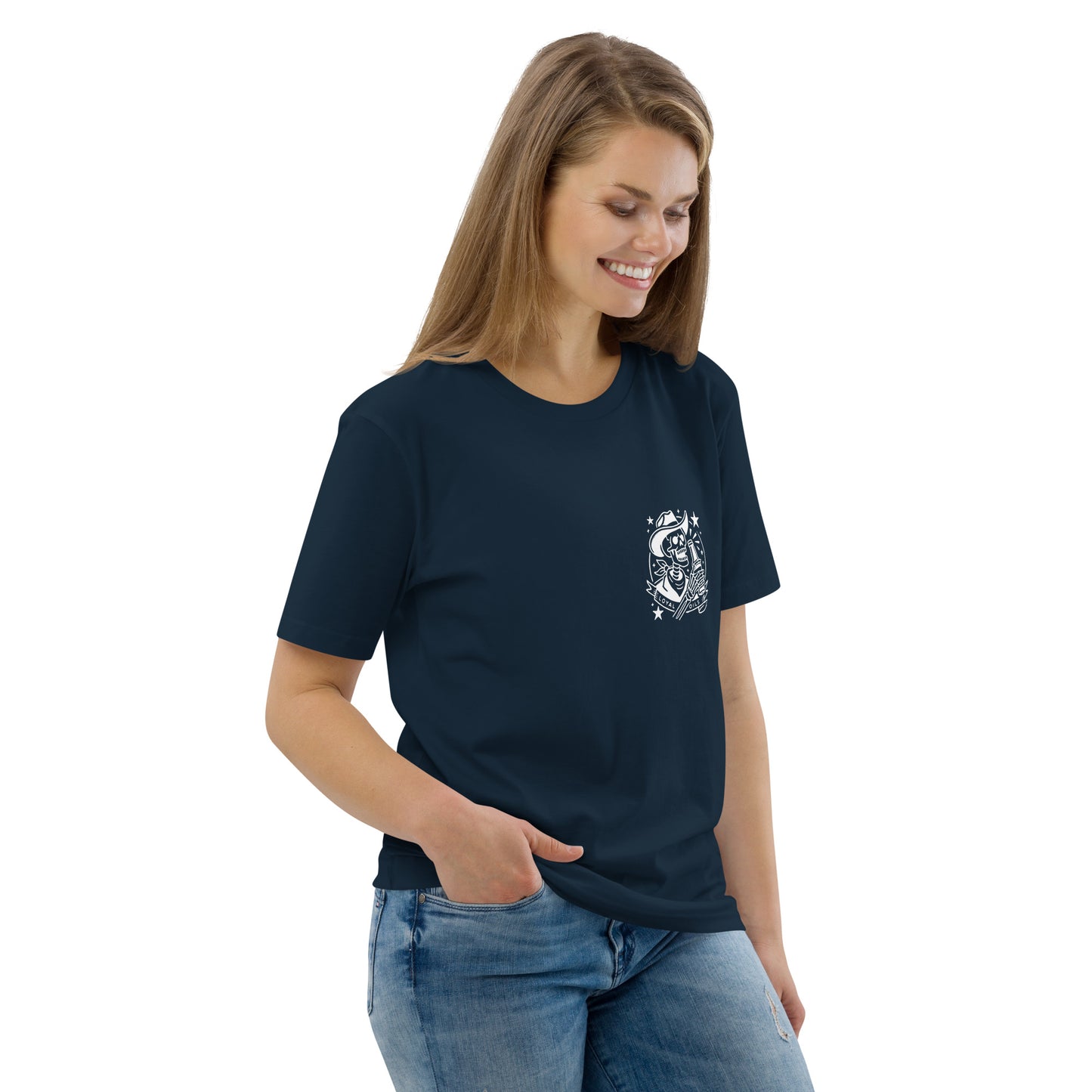 Unisex organic cotton t-shirt