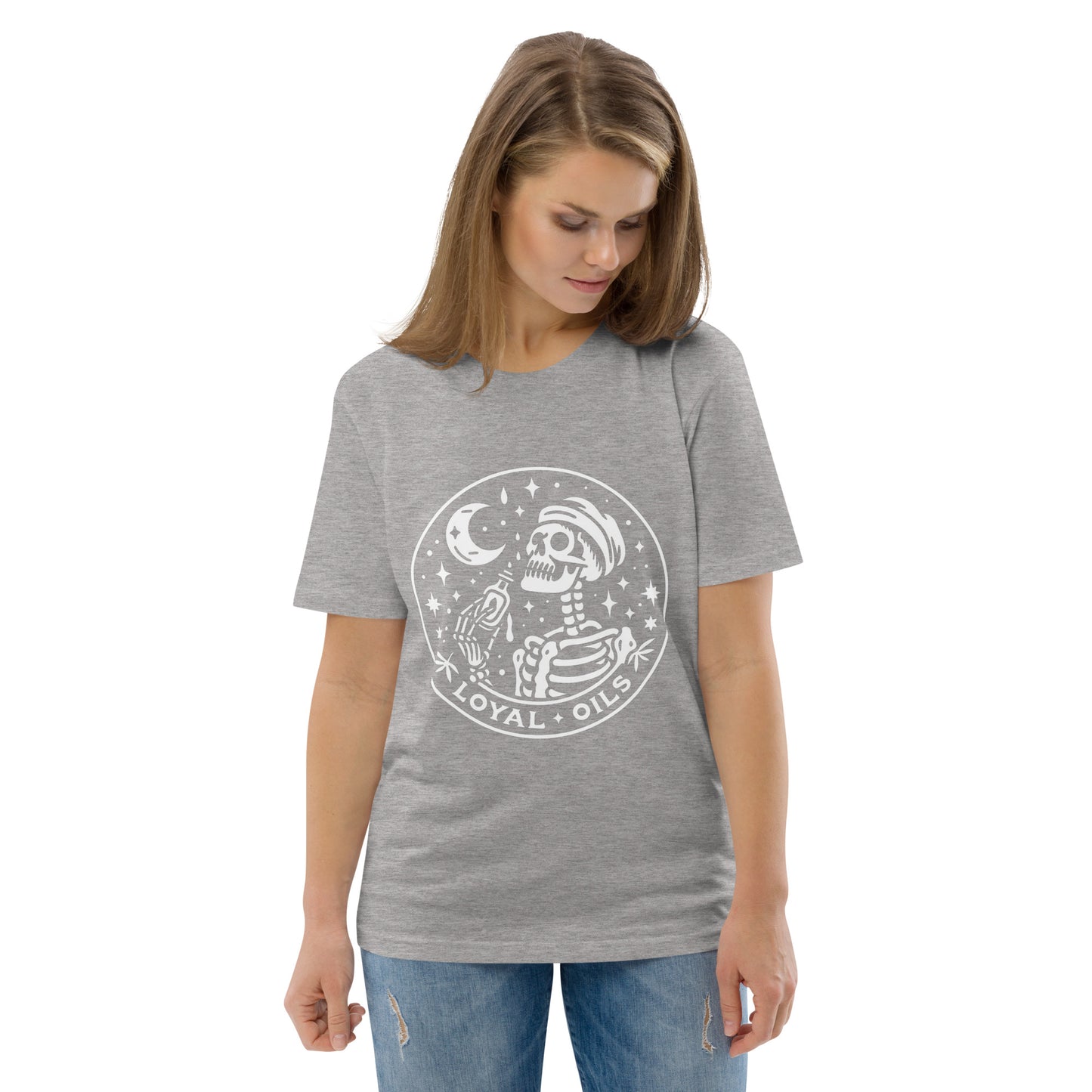 Unisex organic cotton t-shirt