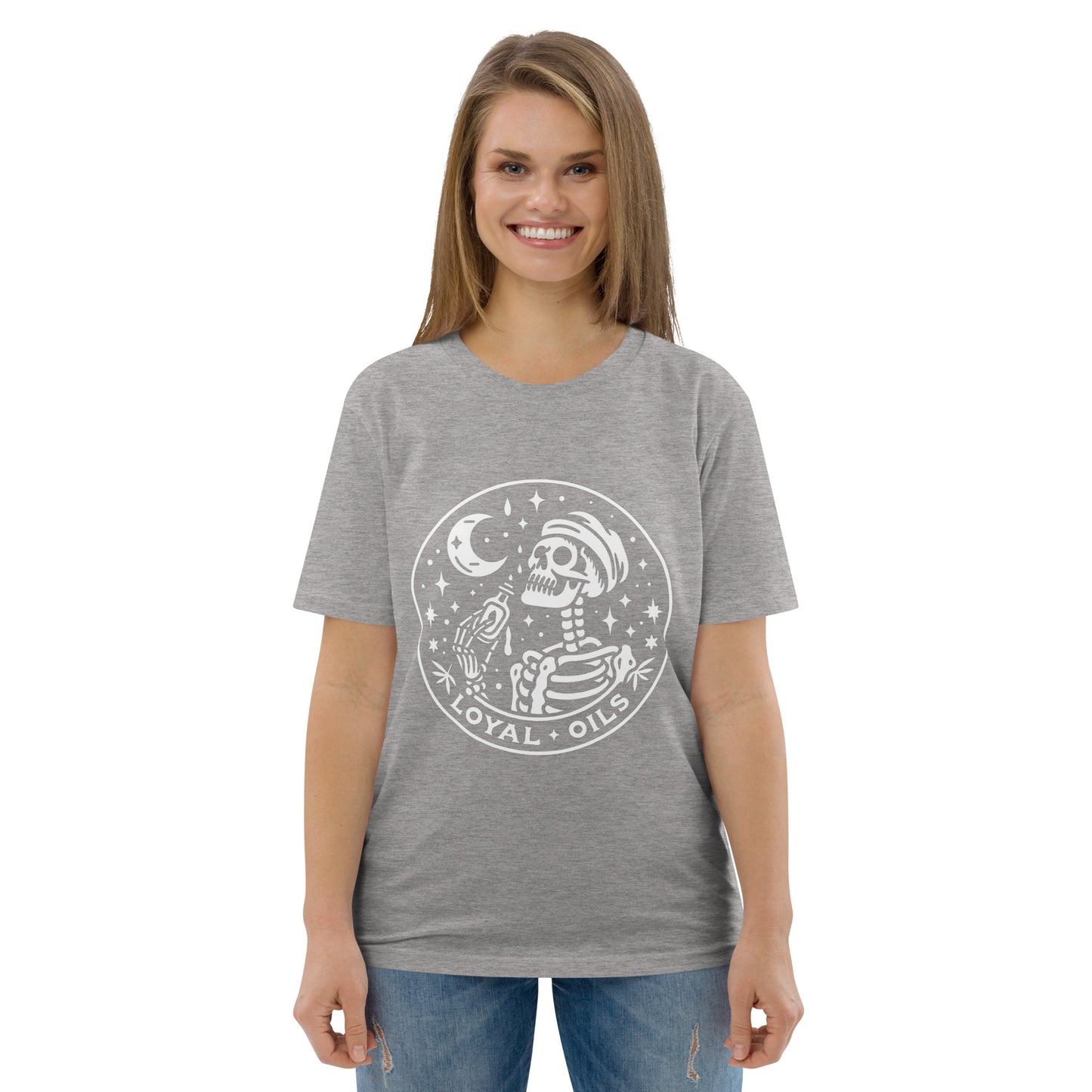Unisex organic cotton t-shirt