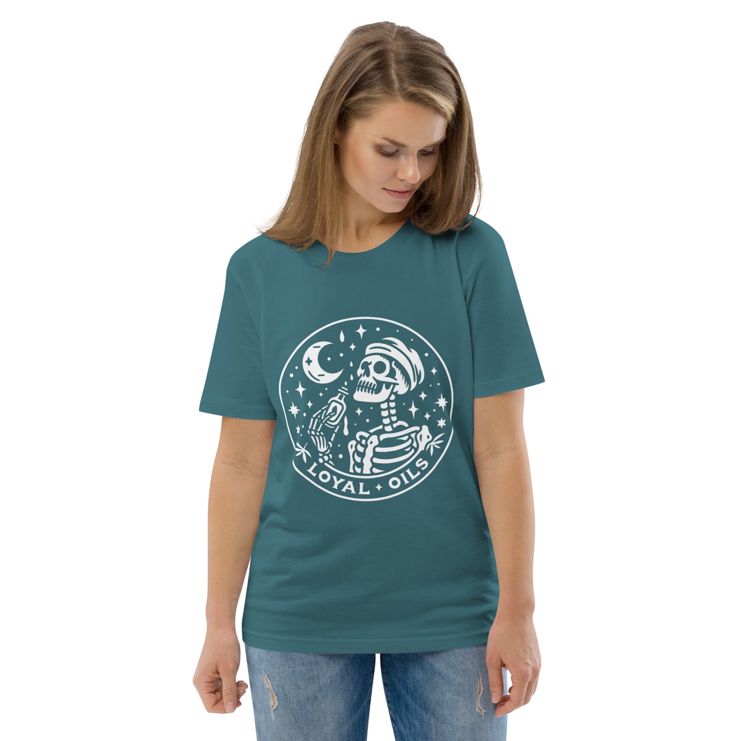 Unisex organic cotton t-shirt