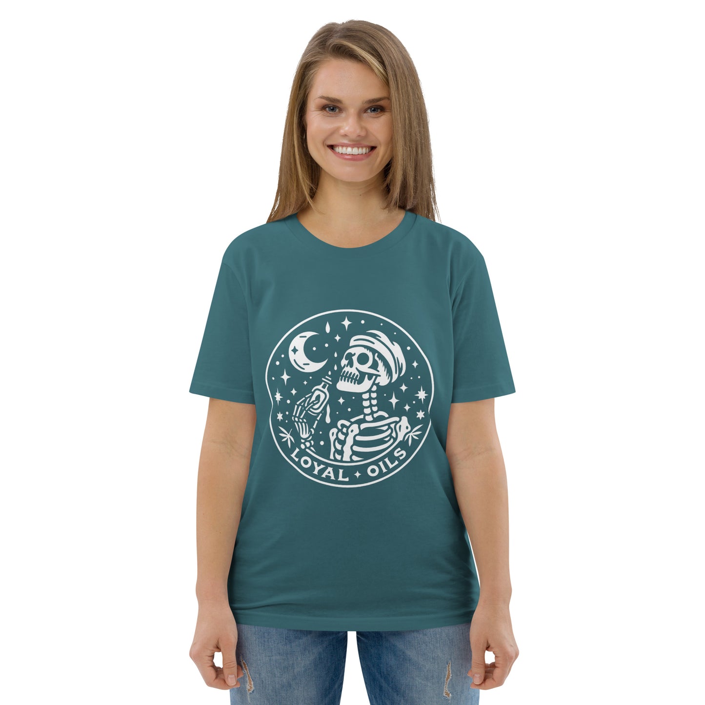 Unisex organic cotton t-shirt