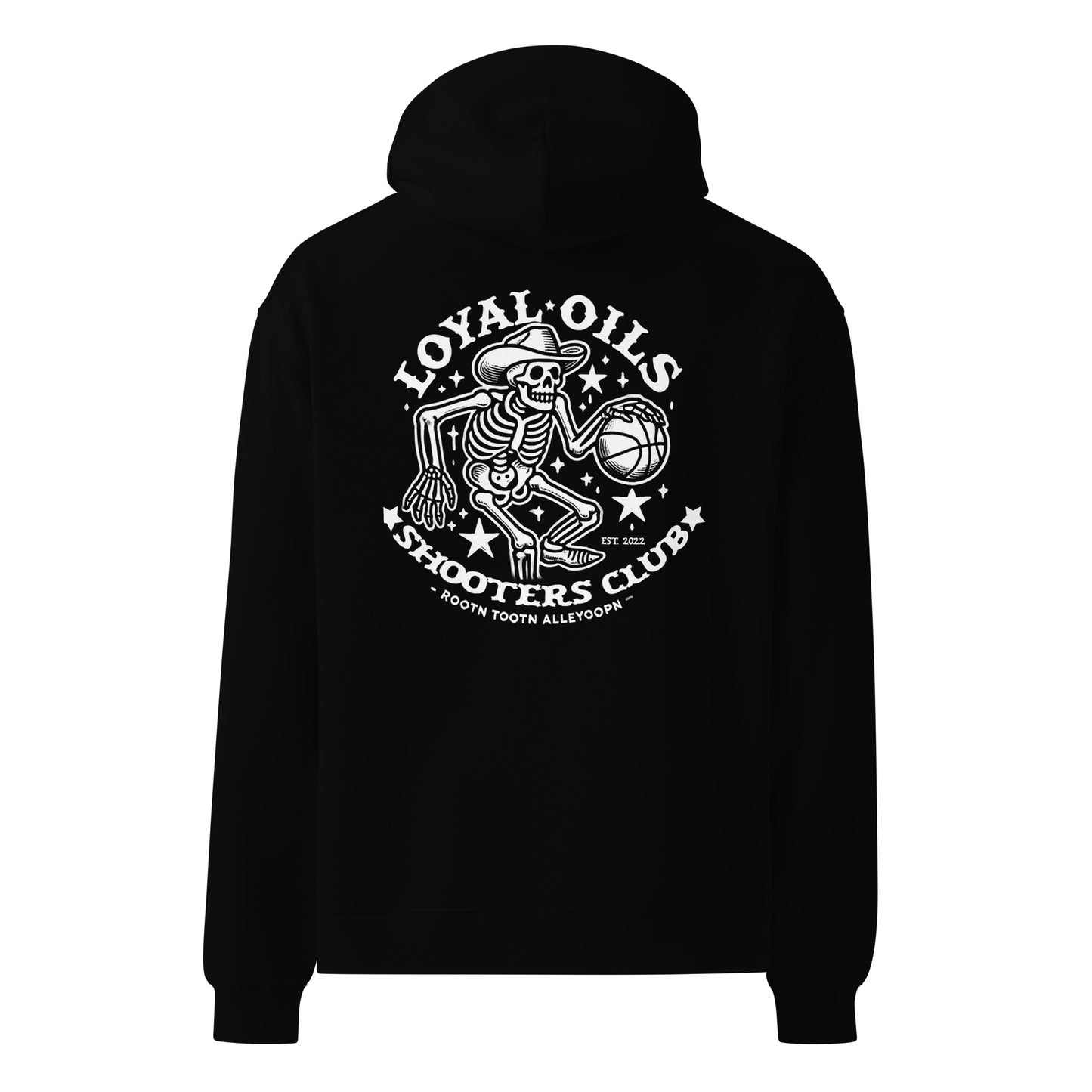 Unisex oversized hoodie