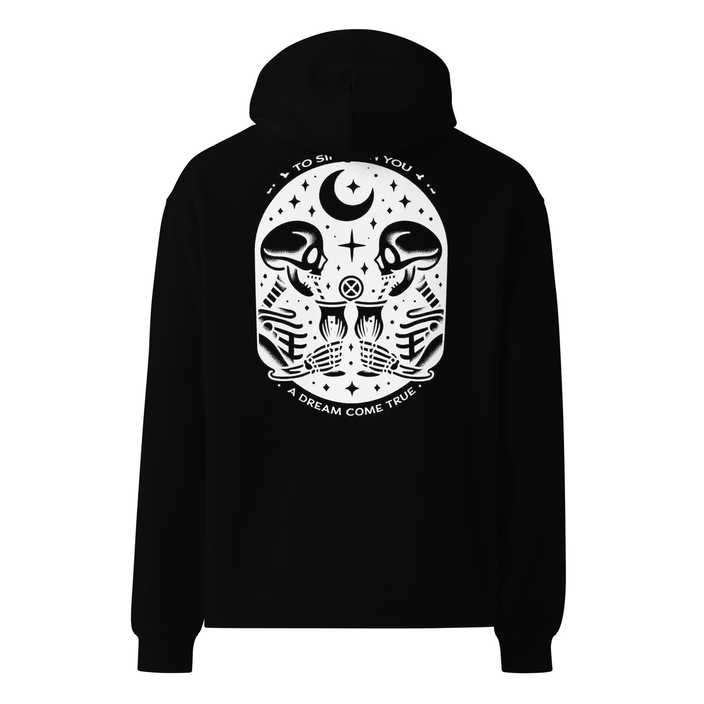 Unisex oversized hoodie