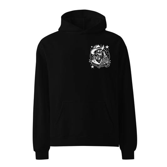 Unisex oversized hoodie