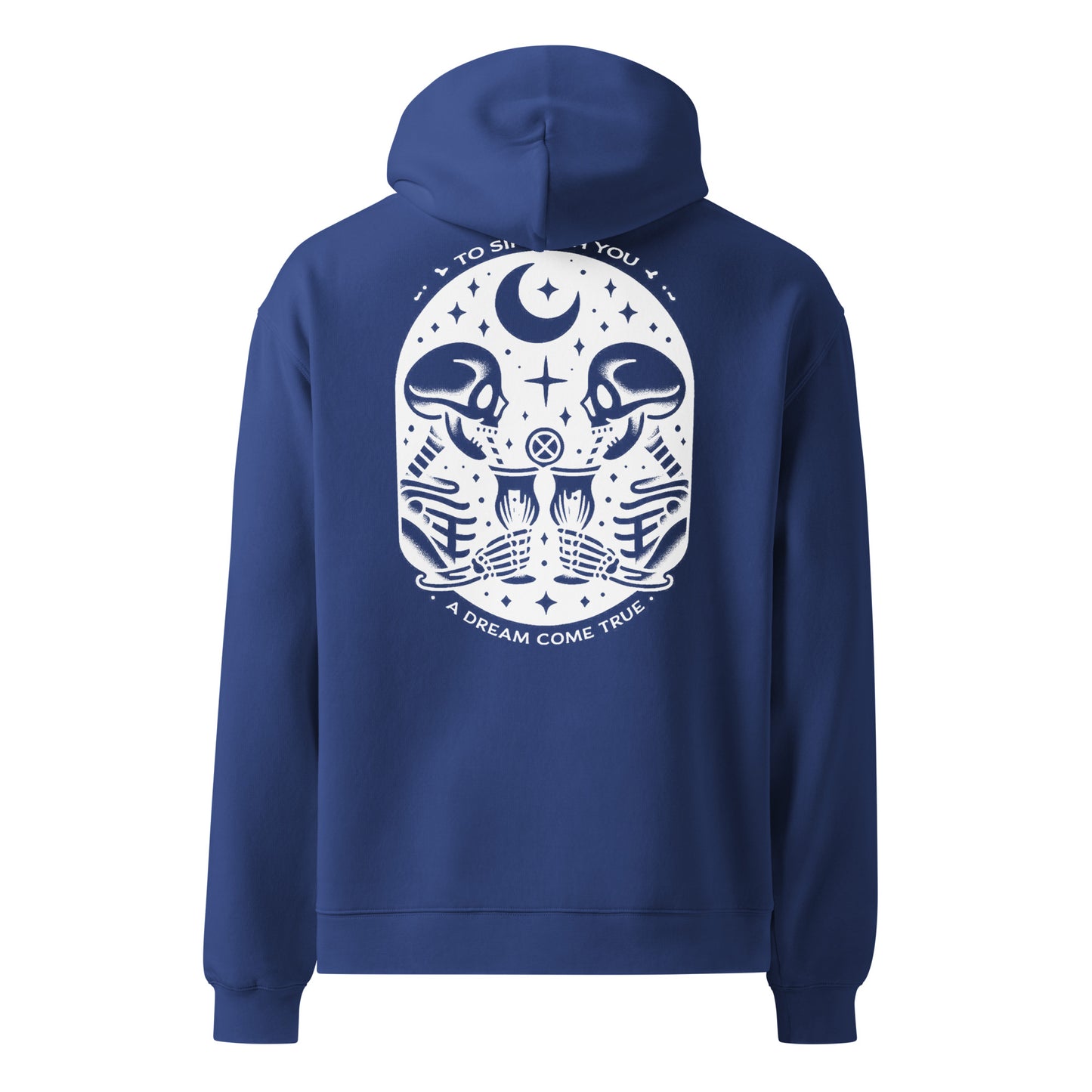 Unisex oversized hoodie