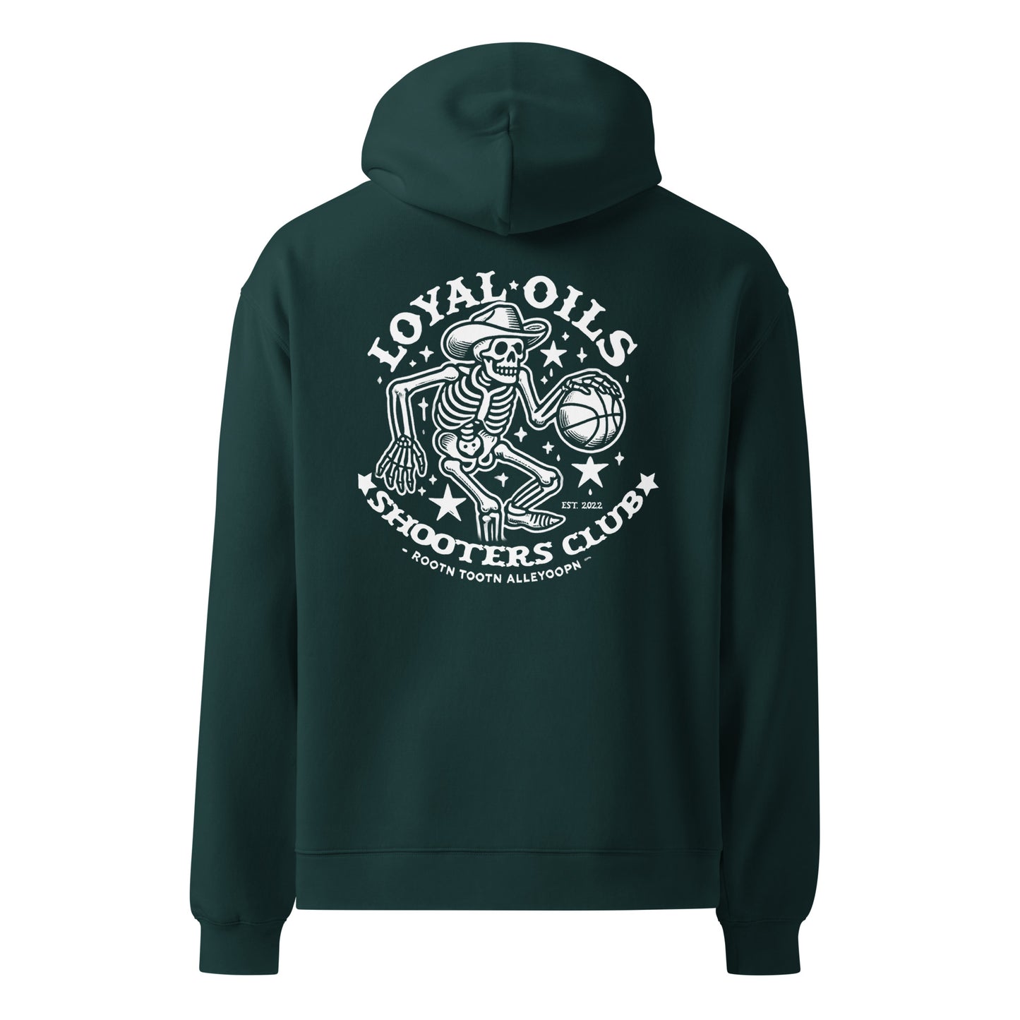 Unisex oversized hoodie