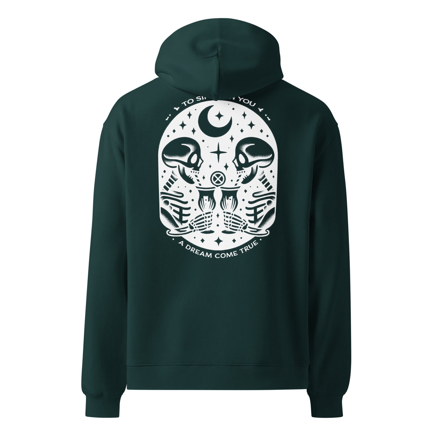 Unisex oversized hoodie