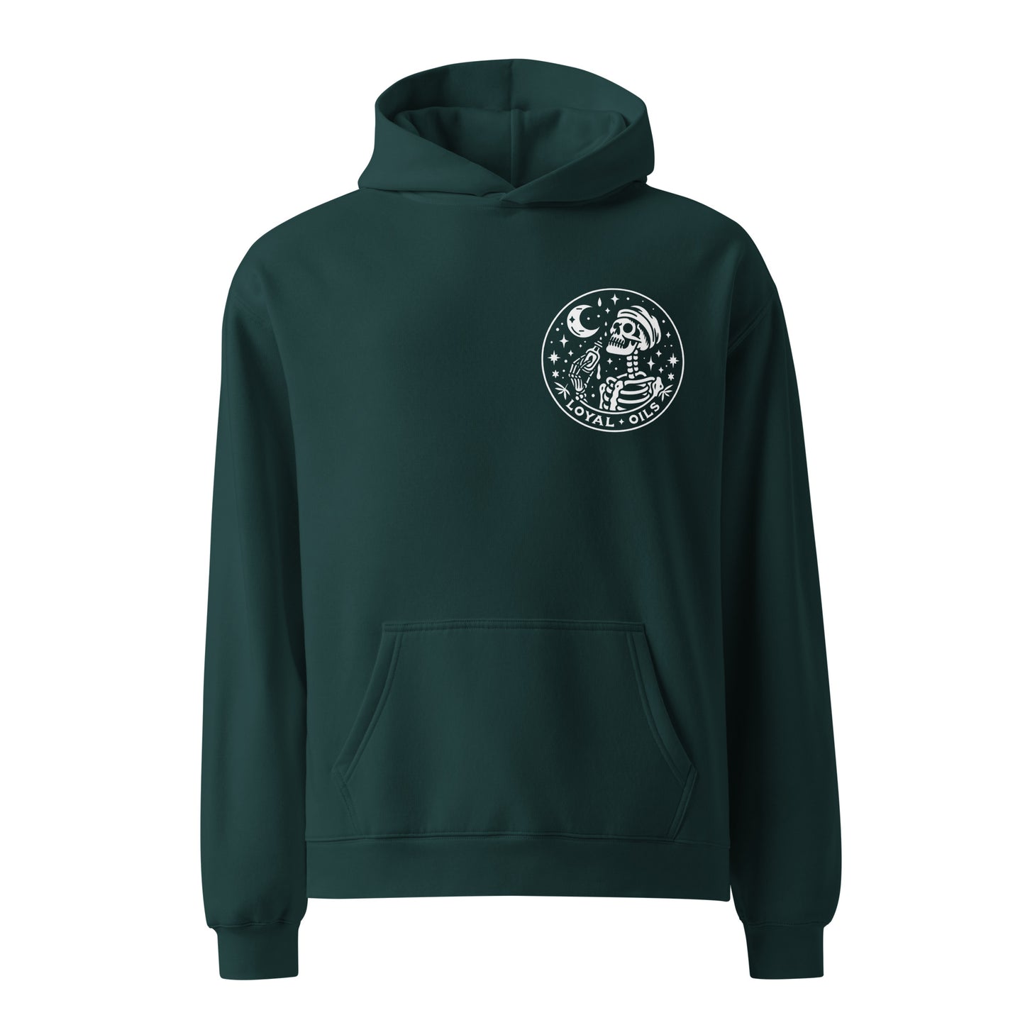 Unisex oversized hoodie