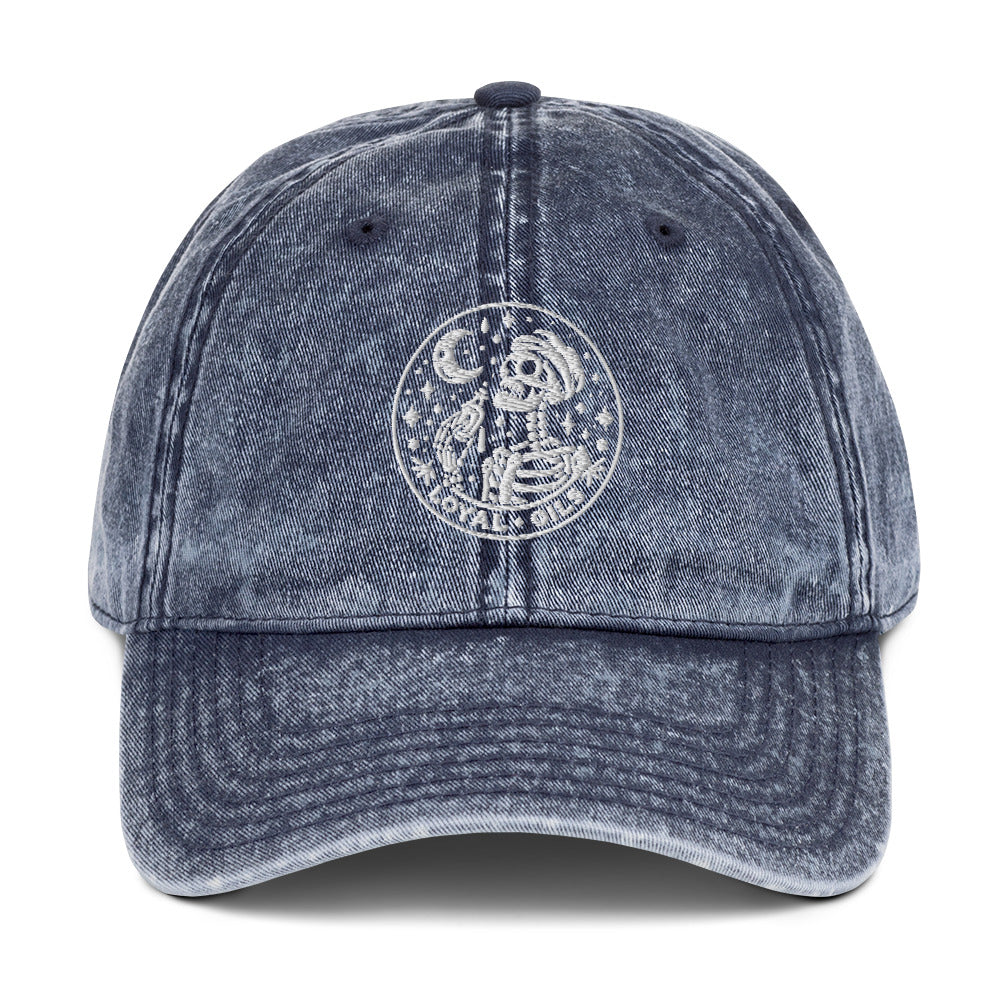 Vintage Cotton Twill Cap